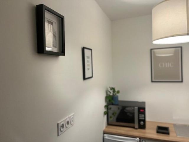 Cosy Rent Studio 1 Strasbourg -Gare - Tv - Wifi Lägenhet Exteriör bild